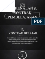 Kontrak Pembelajaran