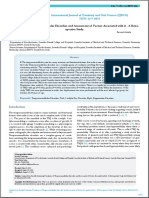 Prevalence of Temporomandibular Disorders and Assessment of Factors Associated With It - A Retrospective Study