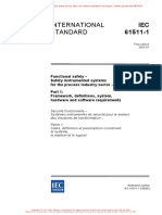 Iec 61511 1 2003 en PDF