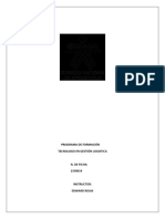 Evidencia 1 Actores de La Cadena de Abastecimiento