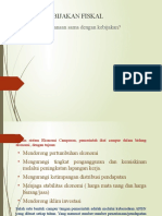 APBN Dan Kebijakan Fiskal