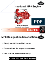 Mack International MP8 Engine: Scott Barraclough