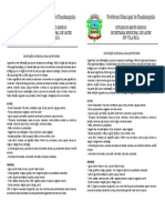 Orientação alimentar para gastrite e DRGE