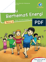 Buku Siswa Kelas 4 SD Tematik 2. Selalu Berhemat Energi - Backup Data