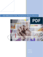 ISO 9001 2015 FDIS Penjelasan Klausul