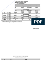 JADWAL EKM GENAP KELAS X Dan XI MAN 1 JEPARA 2020 2021. TTD