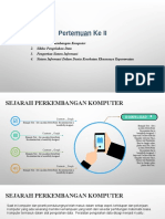 Sejarah Perkembangan Komputer Dan SI