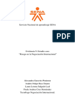 Estudio de Caso, Riesgos en La Negociación Internacional