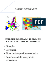 Capitulo 2. Introduccion Teoria de Integracion Economica