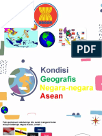 Kondisi Geografis Negara Asean