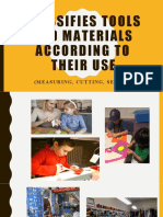 Classifying Tools and Materials According To Their Use 2