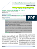 2020 - Performance of The Boditech ICHROMA Covid-19 IgG Antibody Assay With The External Quality Control