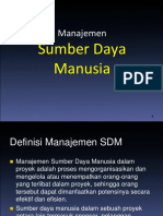 09 - Manajemen SDM