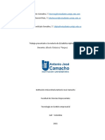 Análisis estadístico de datos sobre capacitación laboral, rendimientos de títulos e iniciativa salarial