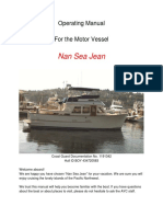 Nan Sea Jean Operating Manual 2016