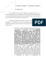 Pesquisa - Tema 02 - Locação - Não Pagamento de Aluguel