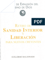 Guillermo Maldonado Discipulado Retiro de Sanidad Interior y Liberacion Para Nuevos Creyentespdf Compress