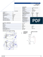 Technical specifications and performance data for L76TN VE01 compressor