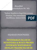 Sejarah Indonesia Penyebaran