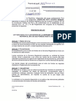 Proyecto de Ley 046120211015 Ley Que Faculta A Los Socios de La Derrama Magisterial A Retirar El 50% de Sus Fondos Hasta Una UIT