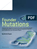 Founder Mutations