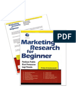 Marketing Research for Beginner Panduan
