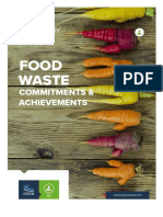 Food Waste: Commitments & Achievements