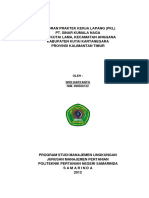 Adoc - Pub Laporan Praktek Kerja Lapang PKL PT Sinar Kumala N