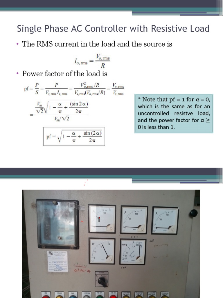 AC-AC Voltage Controllers 3 | PDF