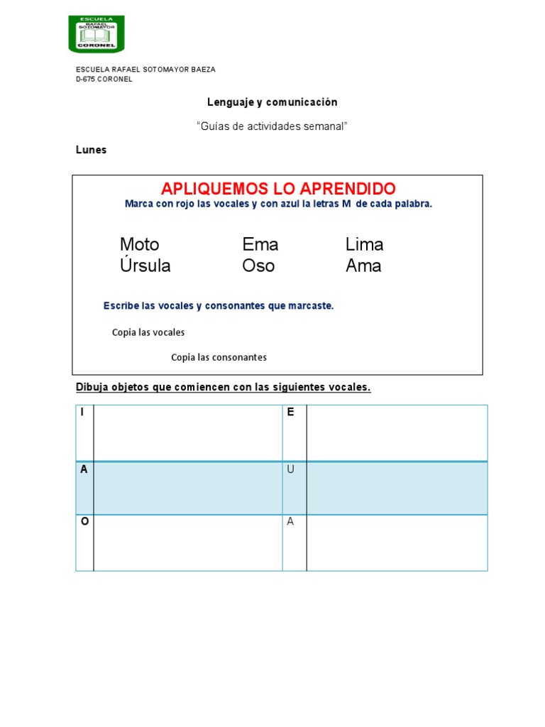 Lenguaje y Comunicación Semana 2 | PDF