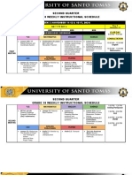 Second Quarter Grade 10 Weekly Instructional Schedule: WEEK 2 (NOVEMBER 11-12 & 15-17, 2021)