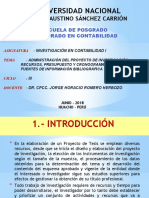 Recursos, Presupuesto, Financiamiento y Cronograma de Actividades - Fuentes de Información