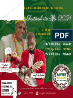 FESTIVAL DE IFÁ 2021