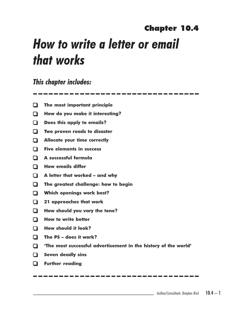 Effective Letter and Email Writing Guide | PDF | Mail | Leonardo Da Vinci