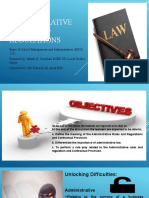 Administrative Rules and Regulations Edss 121