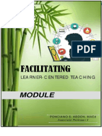 Learner-Centered Teaching Module Guide