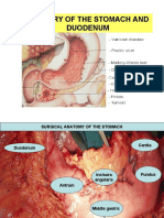 Surgery of The Stomach and Duodenum