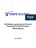 TSPI MBAI 2020 MTPP Manual