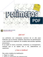 Polimeros - Plasticos