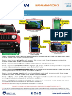 Instalação Do Alarme Keyless 330 - Renegade 1.8 (JEEP)