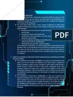 Maica Fetalino Bsa Ii-A Assignment 1. What Is The Concept of Critical Path?