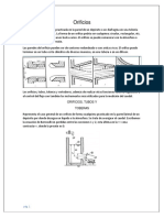 Tarea Orificios