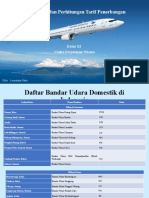 Pemesanan Dan Perhitungan Tarif Penerbangan