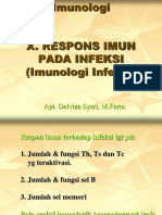 Imunologi Infeksi dan Respon Imun