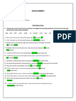 ACTIVITY 5 ENGLISH 3