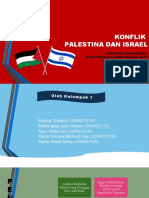 Konflik Palestina Dan Israel - Kelompok 7