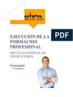 8 EJECUCION DE LA FORMACION PROFESIONAL. (RESUMEN) Docx