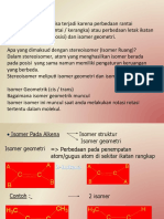 Isomer Geometri