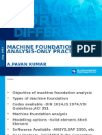 Pdfcoffee.com Machine Foundation Designpdf PDF Free