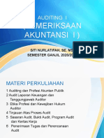 Bab 1 - Auditing Dan Profesi Akuntan Publik